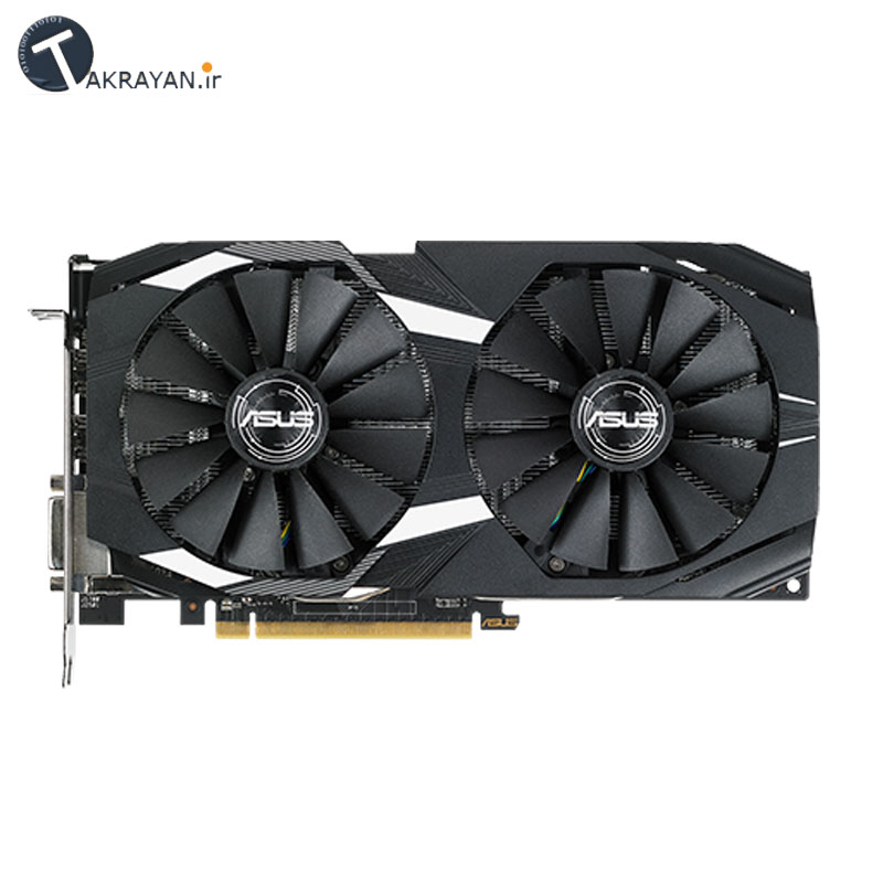 ASUS DUAL-RX580-O8G Graphics Card